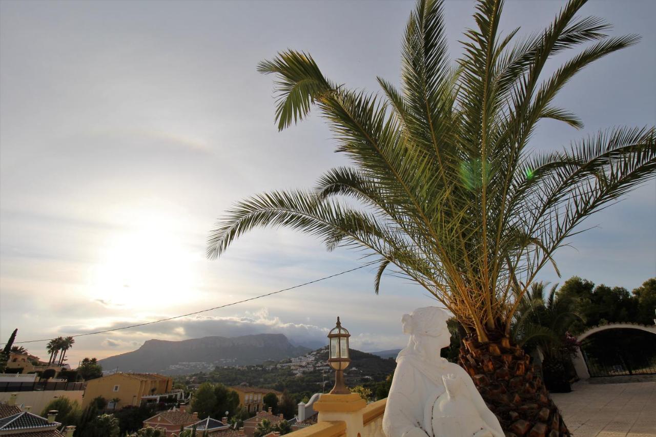 Nailencia Villa Calpe Ngoại thất bức ảnh