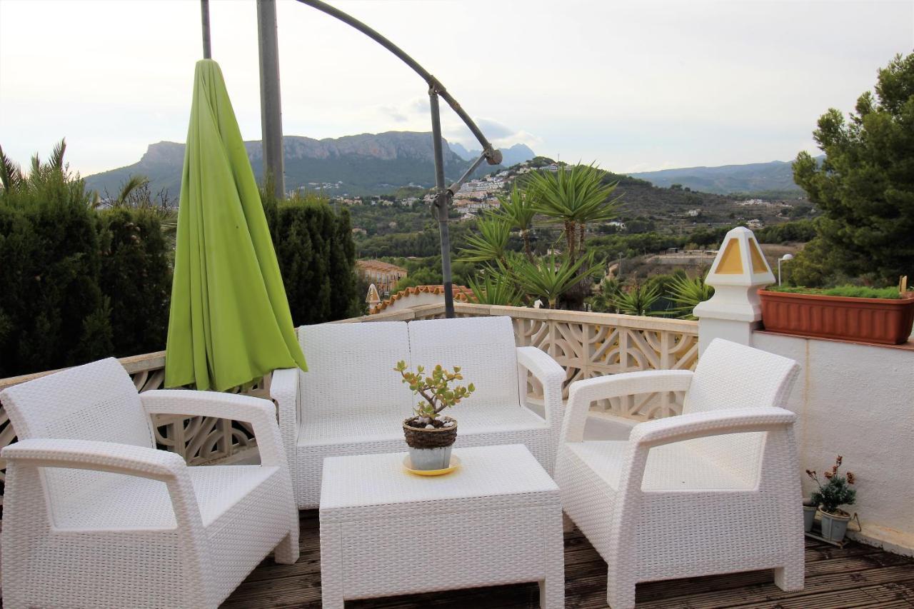 Nailencia Villa Calpe Ngoại thất bức ảnh