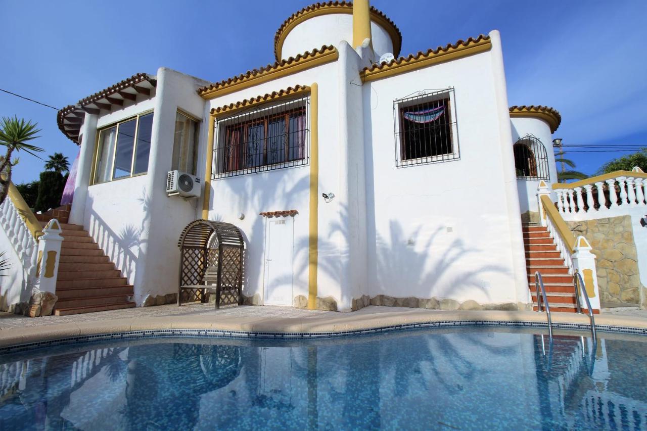 Nailencia Villa Calpe Ngoại thất bức ảnh