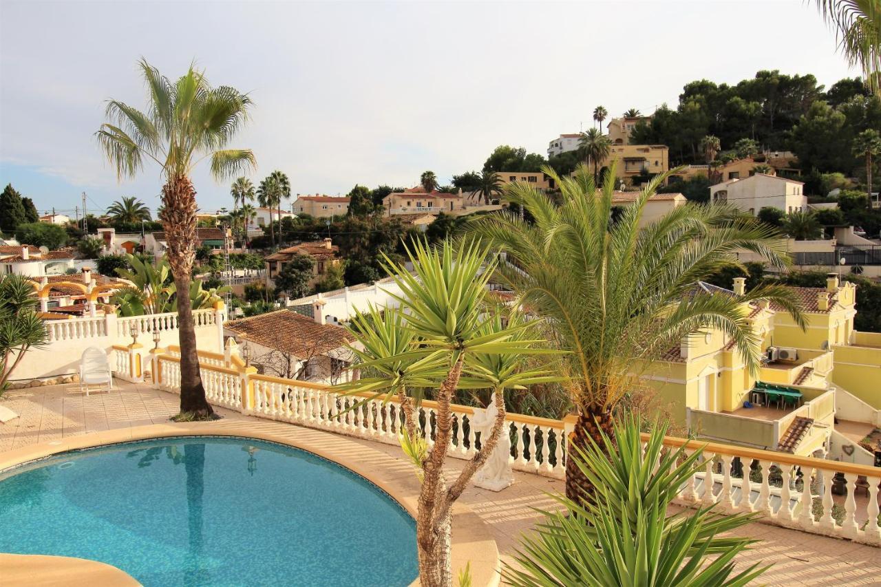 Nailencia Villa Calpe Ngoại thất bức ảnh