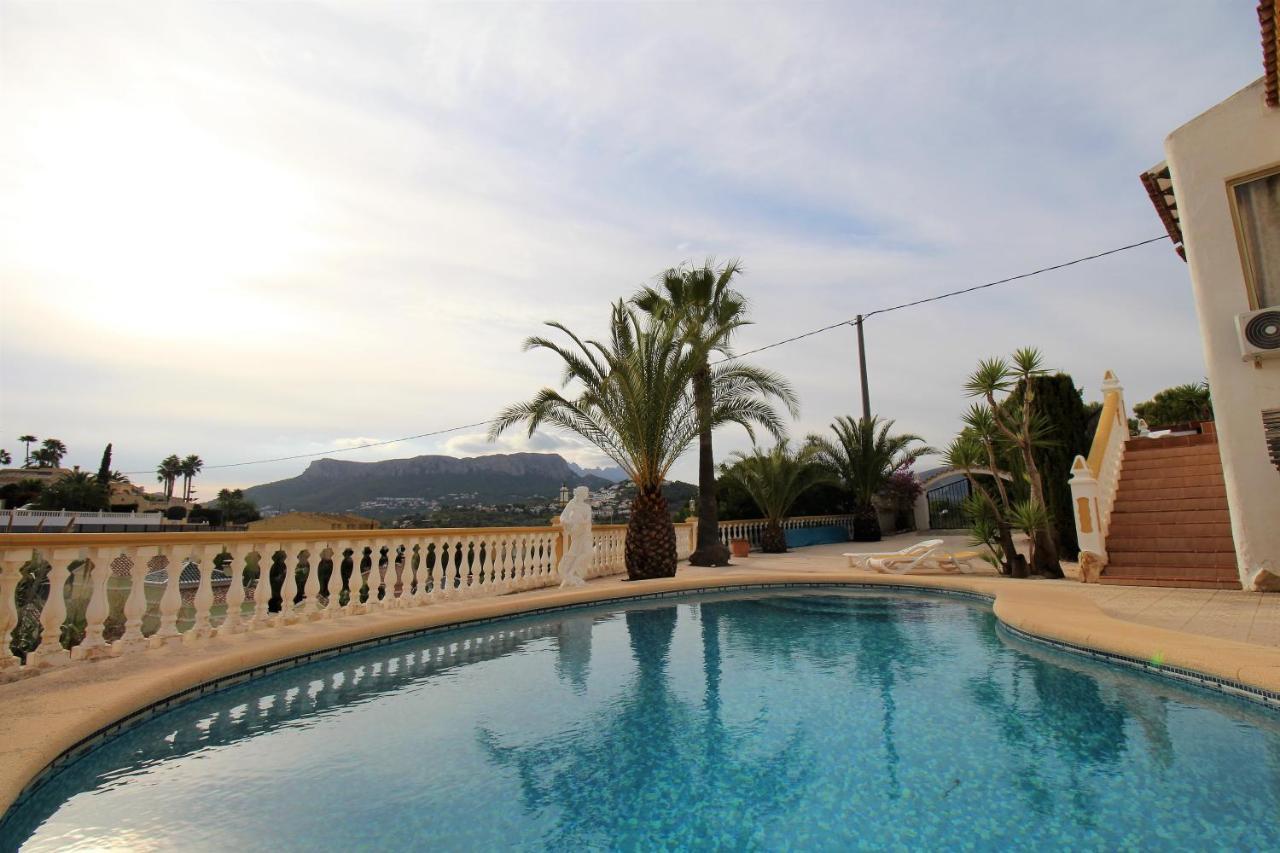 Nailencia Villa Calpe Ngoại thất bức ảnh