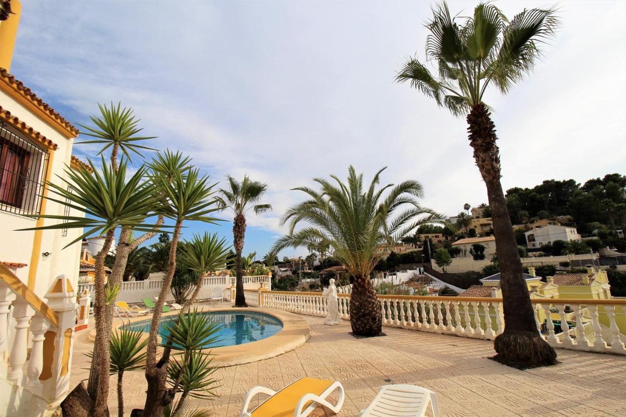 Nailencia Villa Calpe Ngoại thất bức ảnh