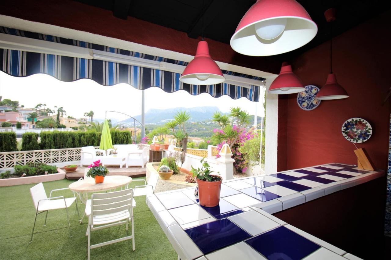Nailencia Villa Calpe Ngoại thất bức ảnh
