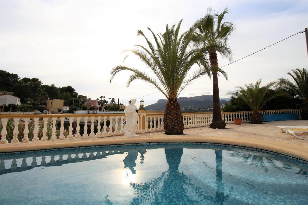 Nailencia Villa Calpe Ngoại thất bức ảnh