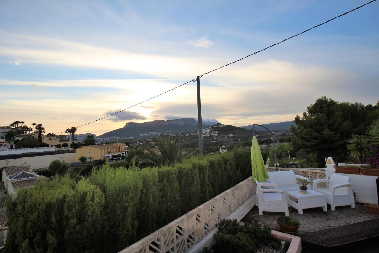 Nailencia Villa Calpe Ngoại thất bức ảnh