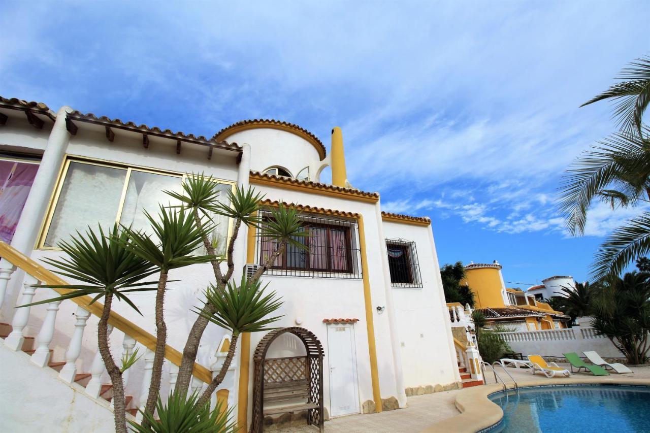 Nailencia Villa Calpe Ngoại thất bức ảnh