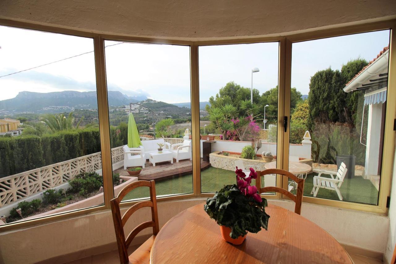 Nailencia Villa Calpe Ngoại thất bức ảnh