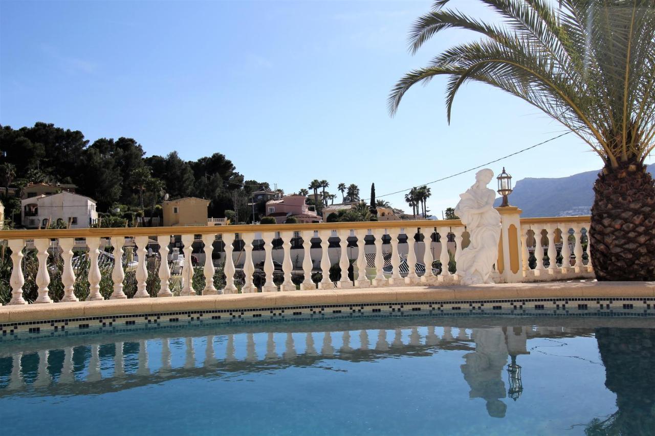 Nailencia Villa Calpe Ngoại thất bức ảnh